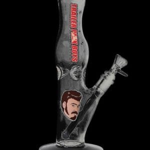 Trailer Park Boys ""Ricky"" Glass Bong