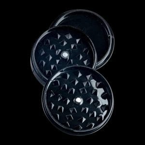 Travel Herb Grinder & Stash Jar