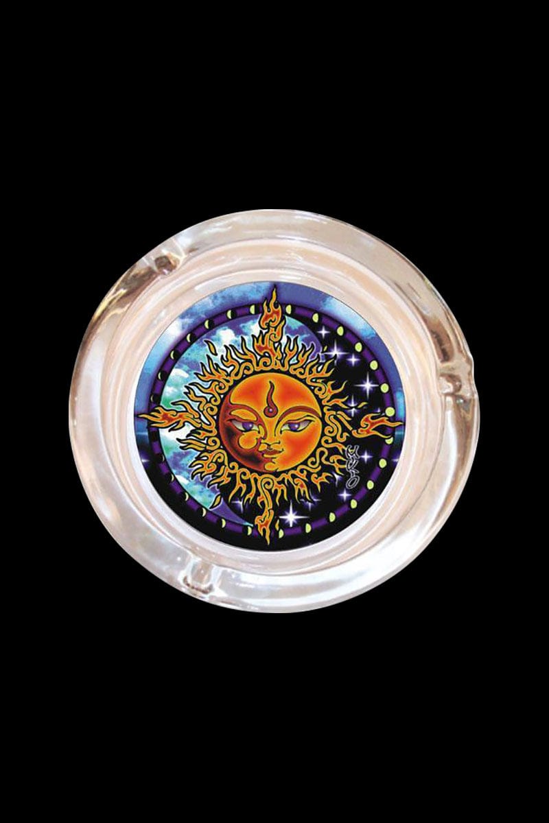 Tribal Sun Ashtray by Mikio Kennedy