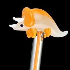 Triceratops Glass Dab Tool