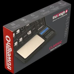 Truweigh Classic Digital Mini Scale - 1000g x 0.1g