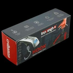 Truweigh Hook Digital Luggage Scale - 110lb x 0.2lb