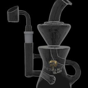 Tsunami Dual Chamber Water Pipe