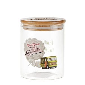 Up In Smoke 40th Anniversary Big Green Van Stash Jar - Large