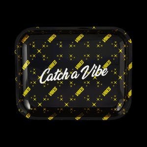 VIBES ""Catch A Vibe"" Rolling Tray