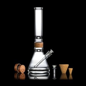 VITAE Glass Alpha Bong