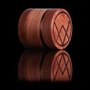 VITAE Glass Rosewood Grinder