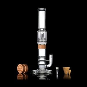 VITAE Glass Tri-UFO Bong