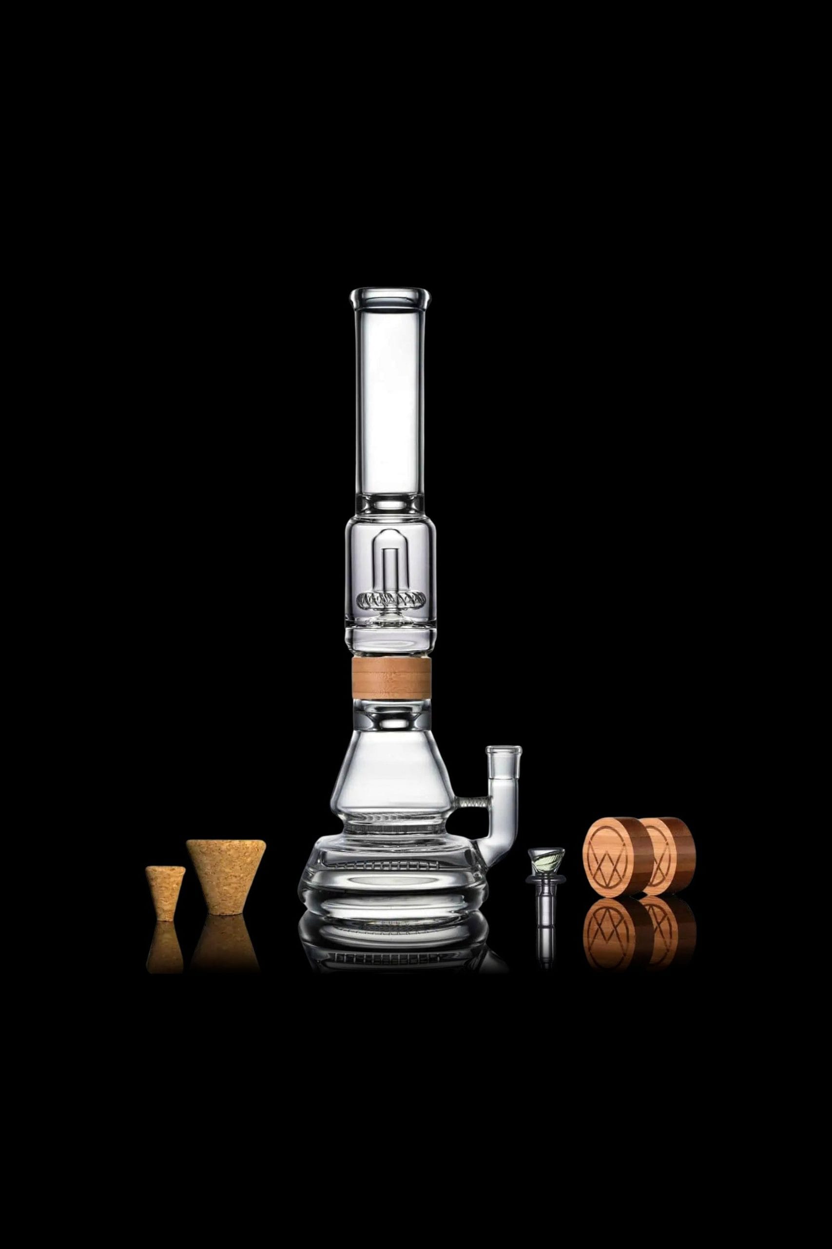 VITAE Glass Voyager Bong