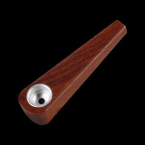Wooden Wedge Hand Pipe