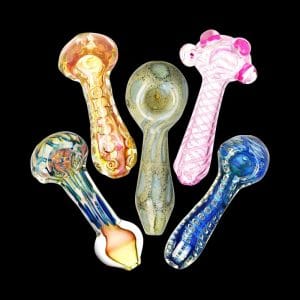 Worked Style Spoon Pipe - 20 Pack