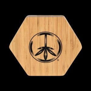 World Piece Medium Oil Bamboo Tray