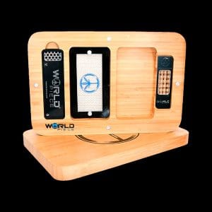 World Piece Mini Hybrid Bamboo Tray