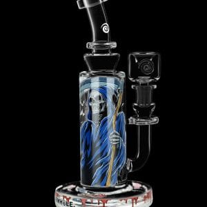 Wormhole Glass Upcycler Water Pipe - Reapers Bounty