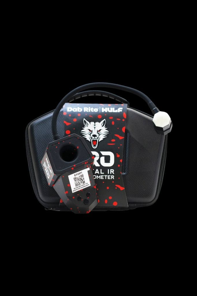 Wulf Mods Dab Rite Pro Digital IR Thermometer