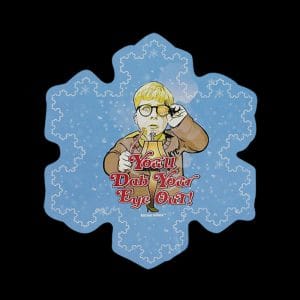 You'll Dab Your Eye Out Sticker