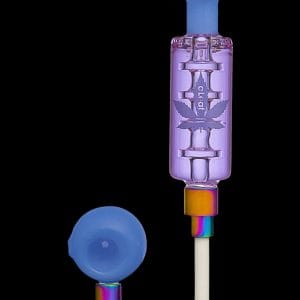 aLeaf 2-in-1 Liquid Purifier Pro Dab Straw & Pipe Combo