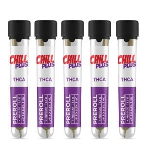 1.5g Sativa King-Size THCA Pre Rolls Bundle - Chill Plus