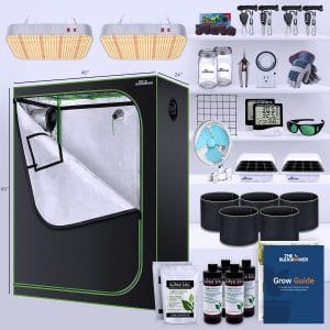 1200W LED Starter Kit: Med High Yield Solution with a Cost-Effective Price