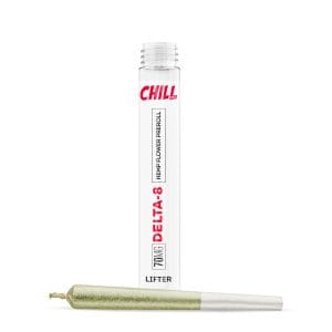 1g Lifter Pre-Roll - 70mg Delta 8 THC - Chill Plus - 1 Joint