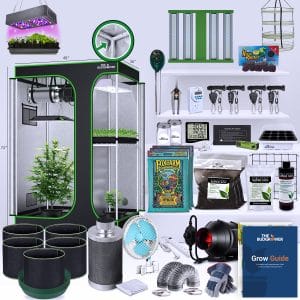 2-IN-1 GROW KIT with Soil Pots