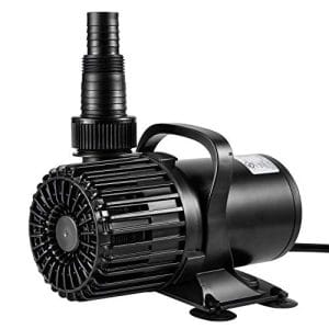 2700 GPH Submersible Water Pump, 120W Pond Pump, Ultra Quiet Aquarium Pump with 15FT. Lift Height for Pond Waterfall, Fish Tank, Statuary, or Hydropon