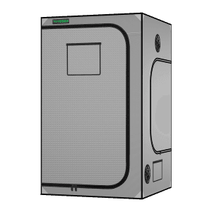 4x4 Gray Grow Tent G448,6 Plants Use, High Reflective Mylar with 22mm Poles, 48¡å x 48¡å x 80¡å, For Indoor Plants Growing