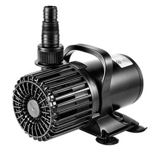 5300 GPH Submersible Water Pump, 310W Pond Pump, Ultra Quiet Aquarium Pump with 20FT. Lift Height for Pond Waterfall, Fish Tank, Statuary, or Hydropon