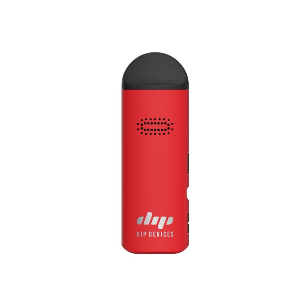Aster Flower Vaporizer - Red
