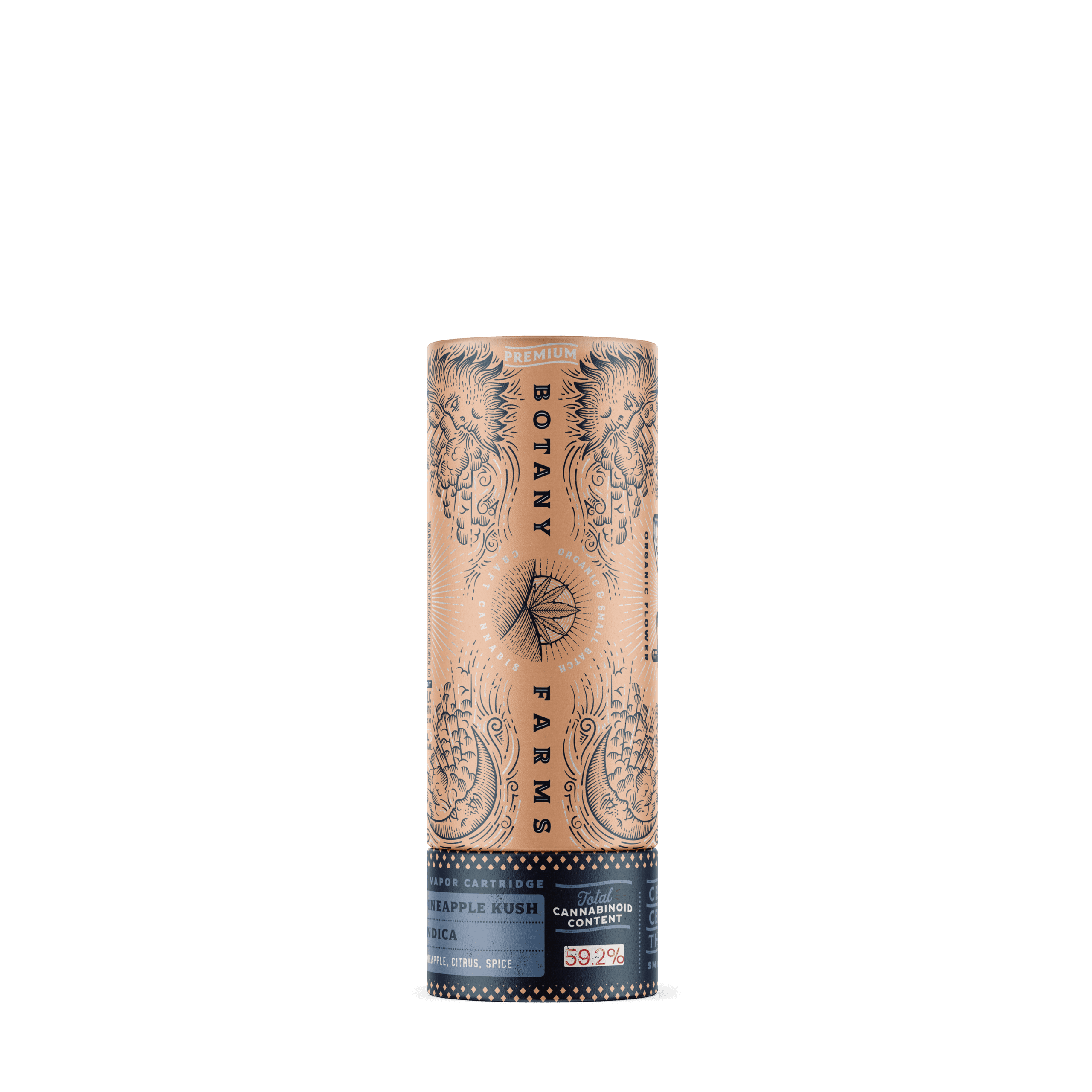 CBD + CBN Live Resin Vape Cartridge