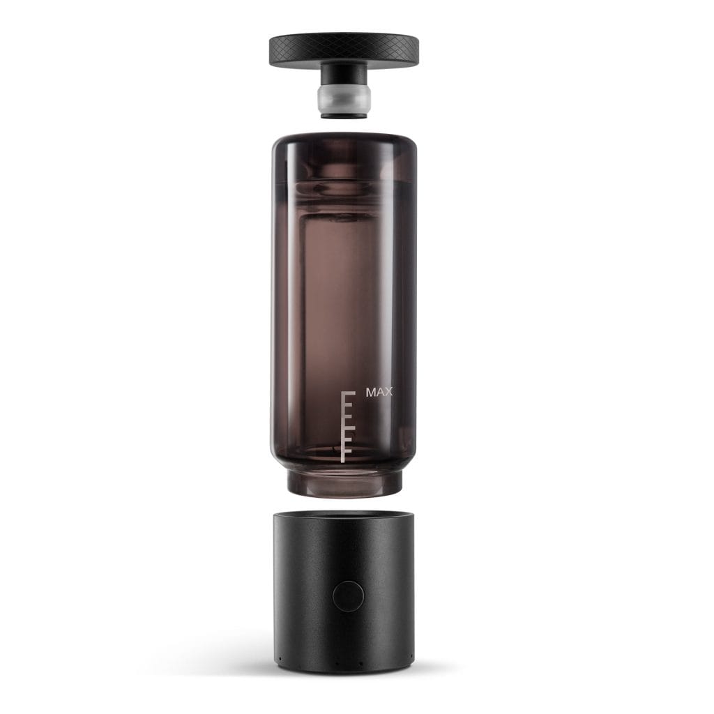 Carti9 510 Vape Cart Liquid Filtration Vaporizer - Black