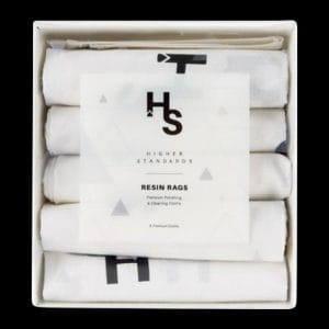Higher Standards Resin Rags