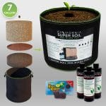 PreMixed Super Soil 7 Gallon Pot - 1 Pack - $109.95