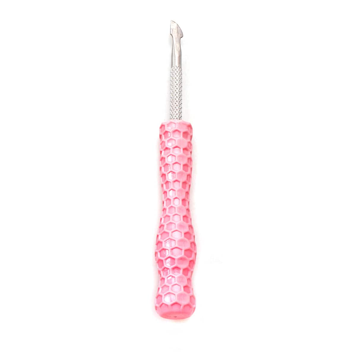 Resin Honeycomb Handle Dab Tool - Pink