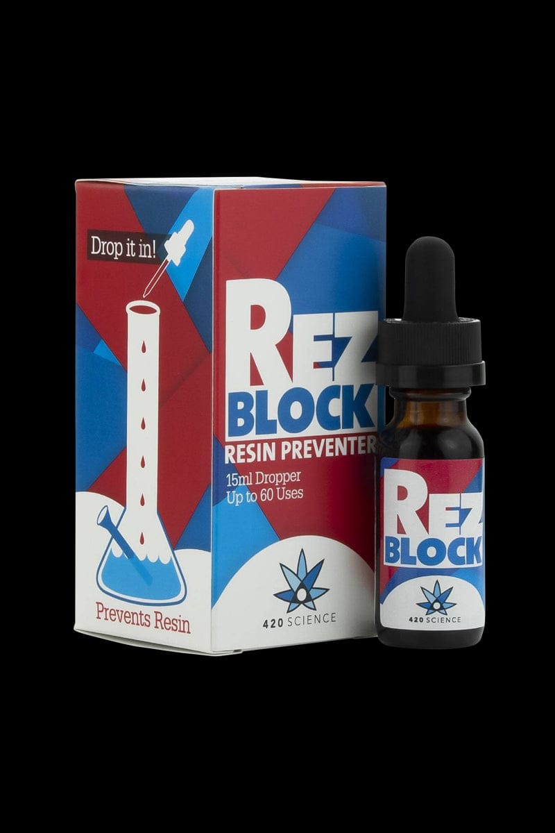 RezBlock Resin Preventer - 15ml Dropper