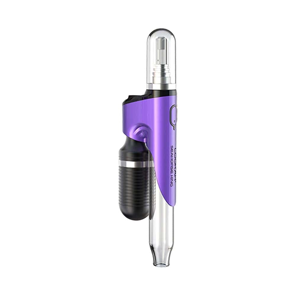 Seahorse King Electric Dab Pen | 950mAh - Purple