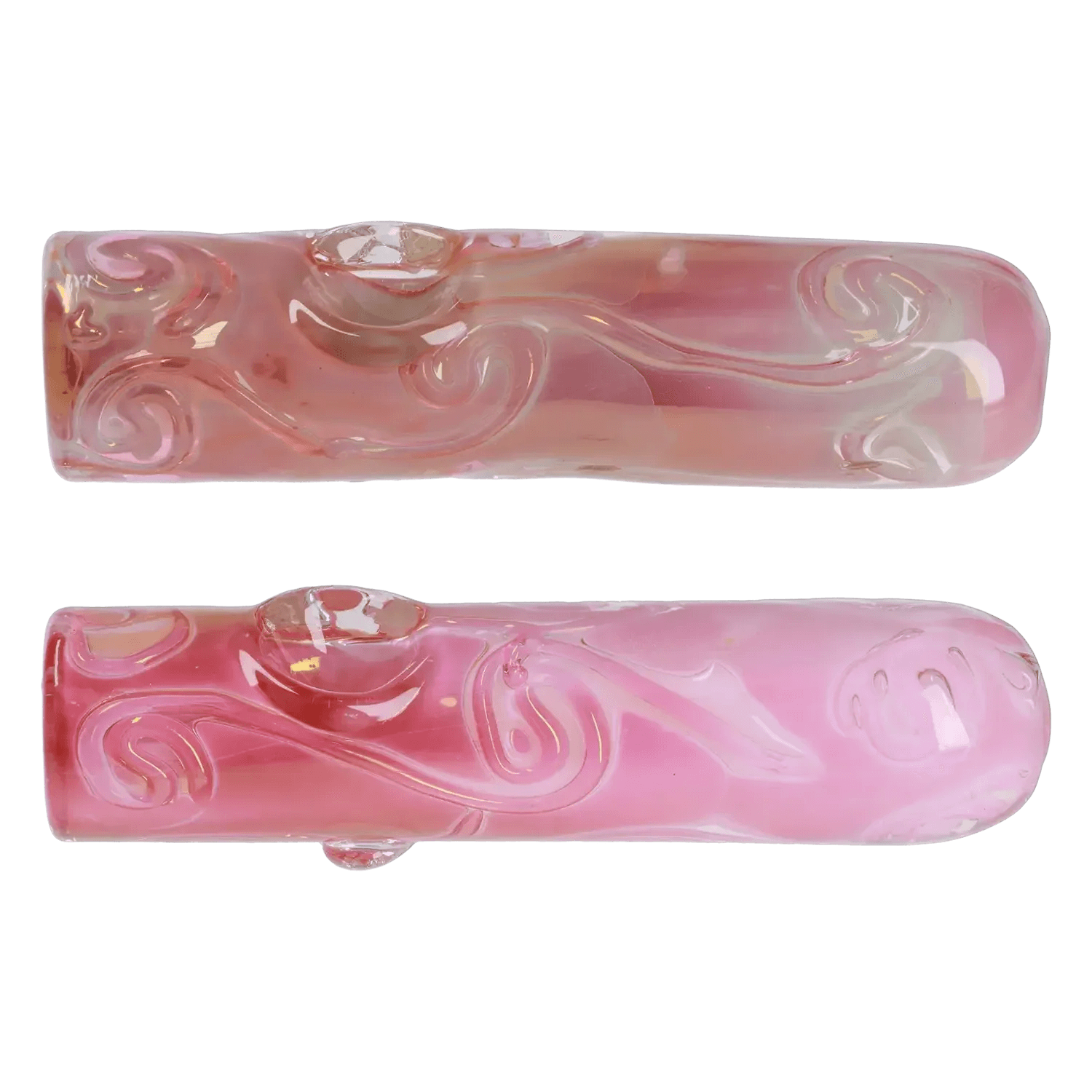 Slime Donut with Flat Head Spoon Pipe - 5 in. - Purple