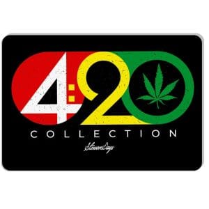 Stonerdays Rectangular Dab Mats - 420 Collection