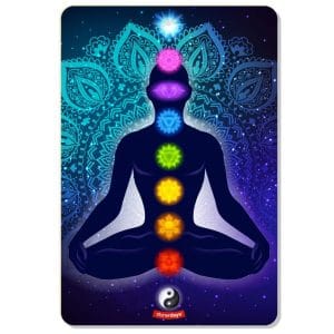 Stonerdays Rectangular Dab Mats - 7 Chakras