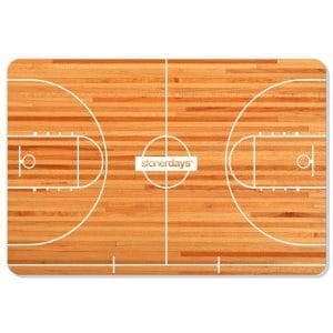 Stonerdays Rectangular Dab Mats - Dabsketball