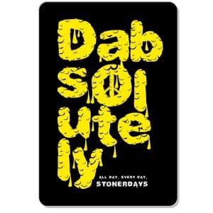 Stonerdays Rectangular Dab Mats - Dabsolutely
