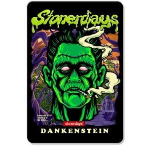 Stonerdays Rectangular Dab Mats - Dankenstein