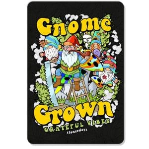 Stonerdays Rectangular Dab Mats - Gnome Grown