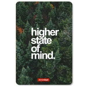 Stonerdays Rectangular Dab Mats - HSOM Lost in The Trees