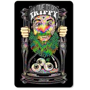Stonerdays Rectangular Dab Mats - Its Time to Get Trippy
