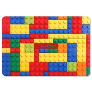 Stonerdays Rectangular Dab Mats - Lego Builders