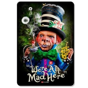 Stonerdays Rectangular Dab Mats - Mad Shatter