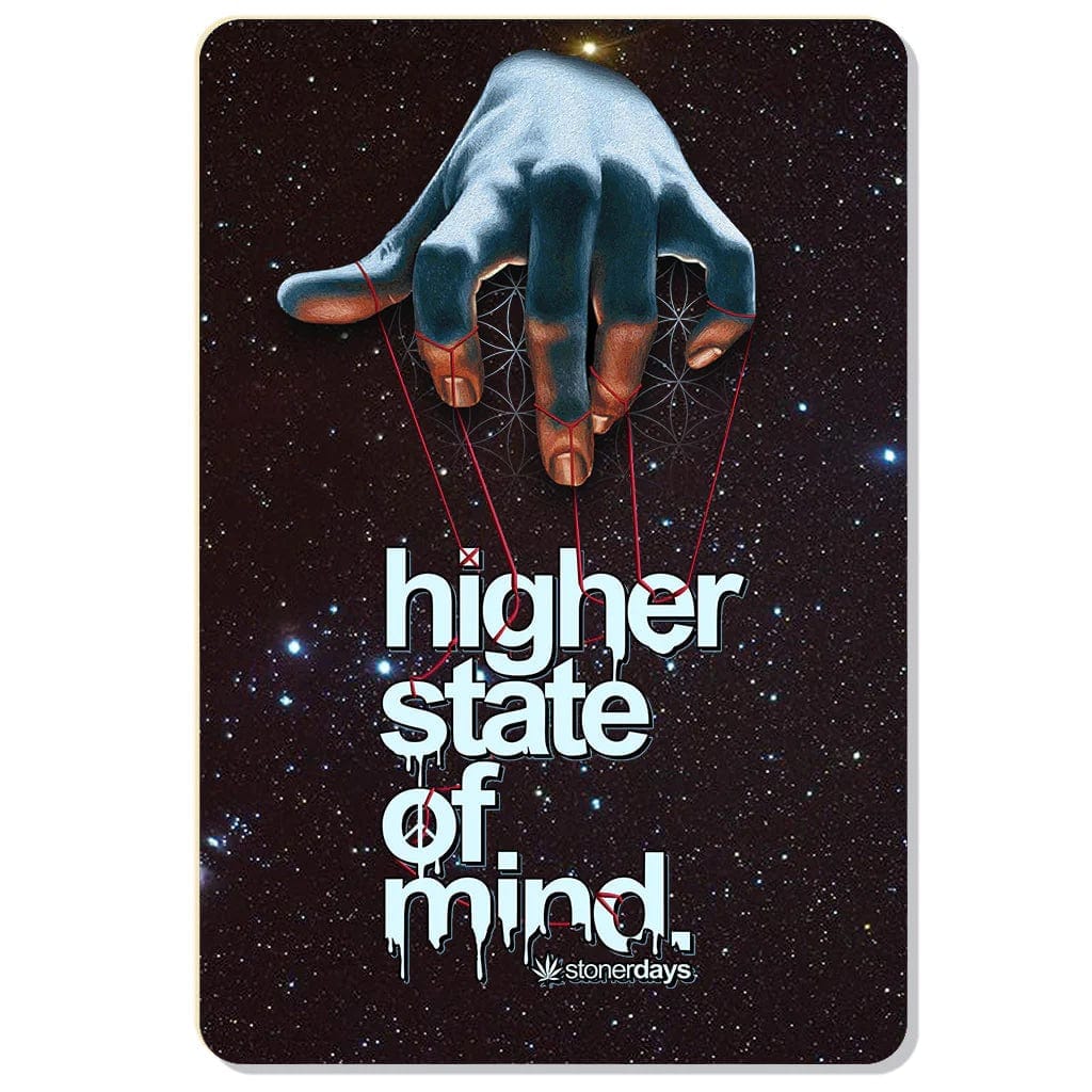 Stonerdays Rectangular Dab Mats - Mind Over Matter