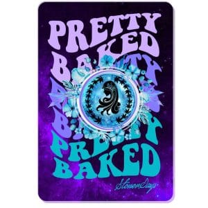 Stonerdays Rectangular Dab Mats - Pretty Baked Highness