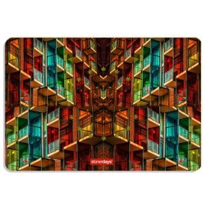 Stonerdays Rectangular Dab Mats - Rooms of Perception